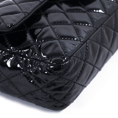 chanel black patent tote|chanel handbags for men.